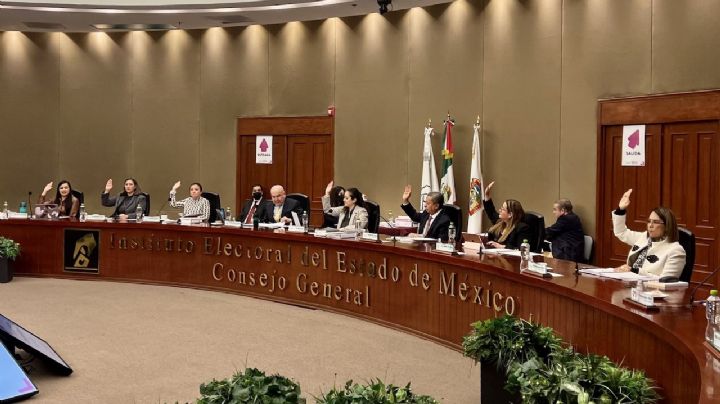 IEEM aprueba registro de Delfina Gómez y Alejandra del Moral como candidatas al Edomex