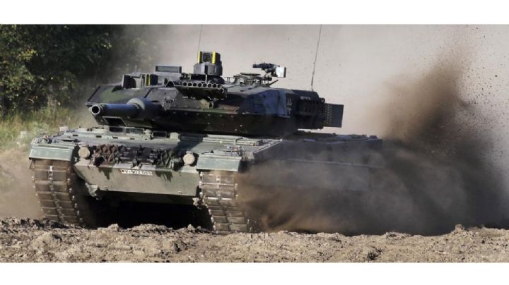 Vistazo a los tanques alemanes Leopard 2: qué diferencia harían en la guerra
