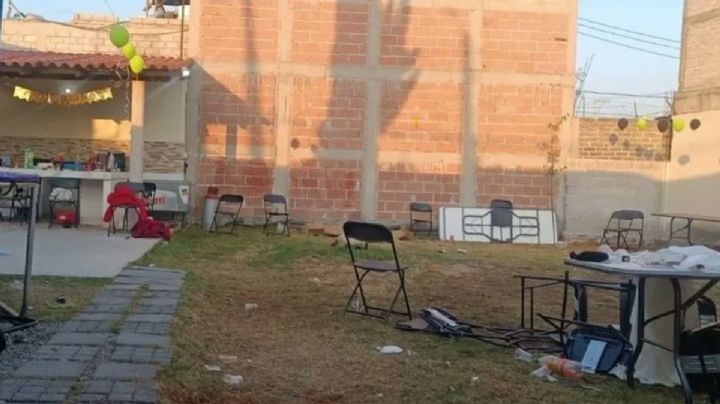 Ataque armado en jardín de fiestas de Chimalhuacán deja 7 muertos