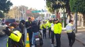 Remiten al corralón 52 motos en el reinicio del operativo de revisión a motociclistas en la CDMX