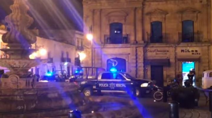 Ataque armado en un bar del centro de Zacatecas deja dos muertos