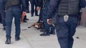 Ordenan a un pitbull atacar a una policía que perseguía a ladrones en la Roma Norte