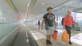 "No creo que haya estado en un aeropuerto tan vacío", dicen youtubers canadienses sobre el AIFA (Video)