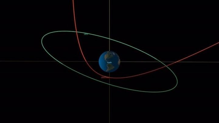 La NASA predice un "cuasi impacto" inminente de un pequeño asteroide