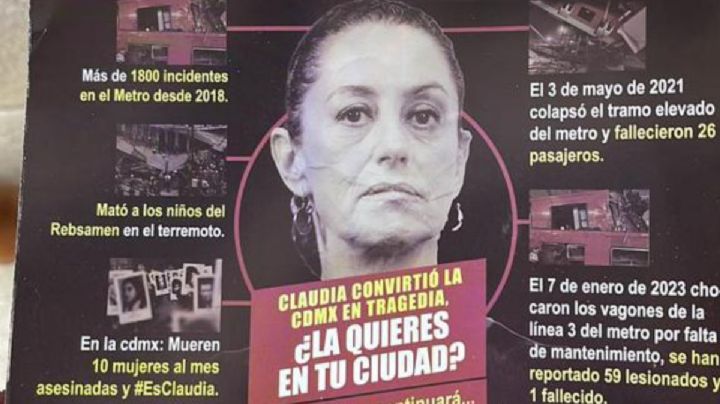 Contraloría y FGJ van tras funcionarios de la Cuauhtémoc por propaganda anti Sheinbaum