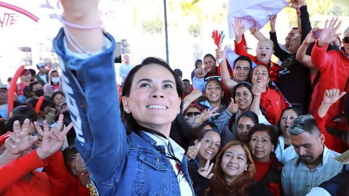 Legislatura reta a Alejandra del Moral a ser “valiente” para promover la ILE en Edomex