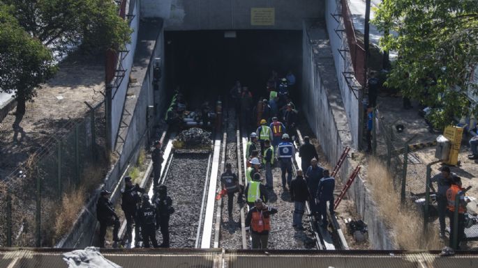 Choque en L3 del Metro fue por corte “doloso” de cables y negligencia del conductor: FGJCDMX