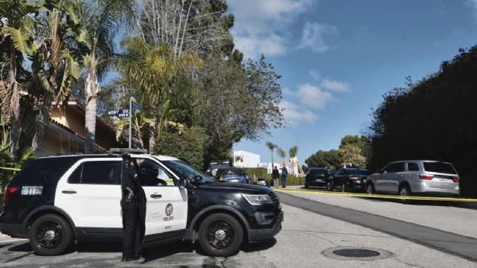 Tiroteo en barrio de lujo de Los Ángeles deja 3 muertos