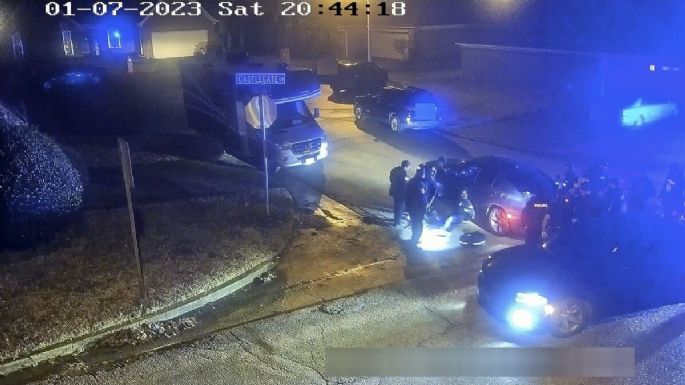Video de golpiza a Tyre Nichols evidencia brutalidad policial