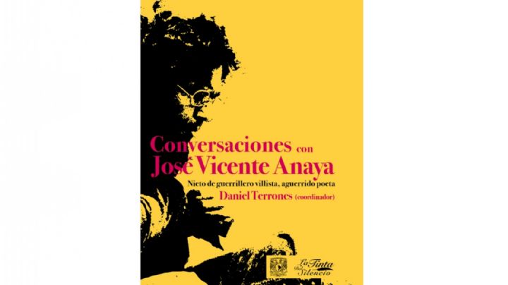 Publica UNAM “Conversaciones con José Vicente Anaya” para conocer al poeta en lo profundo
