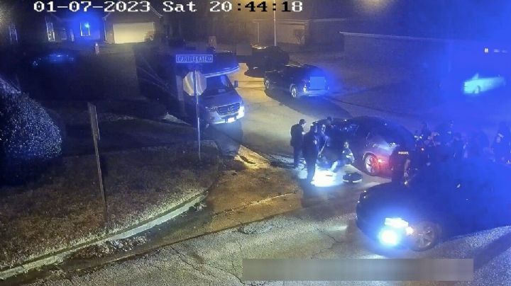 Video de golpiza a Tyre Nichols evidencia brutalidad policial