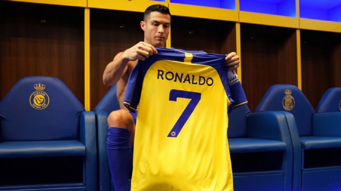 “Soy un jugador único”: Cristiano Ronaldo en su presentación con el Al-Nassr