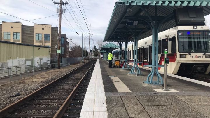 Dentro del tren ligero, joven arranca a mordidas la oreja de un adulto mayor