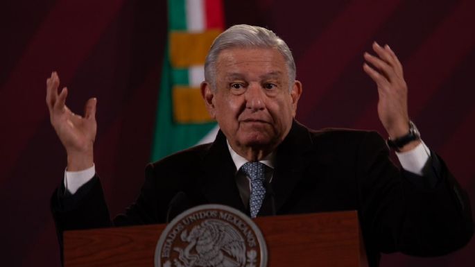 AMLO rechaza persecución a Felipe Calderón por juicio a García Luna: "no es mi fuerte la venganza"