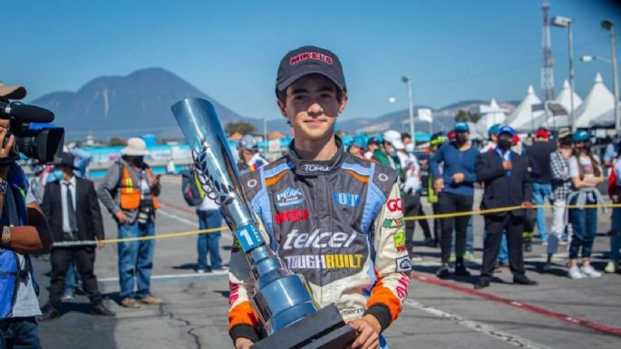 Federico “Fico” Gutiérrez Hoppe, joven piloto mexicano de Nascar, murió en accidente vial