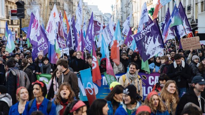 Reforma de pensiones de Macron: Entre la movilización y el escepticismo por soluciones drásticas