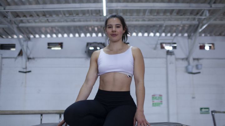 La mexicana Ella Bucio, primera campeona mundial de parkour