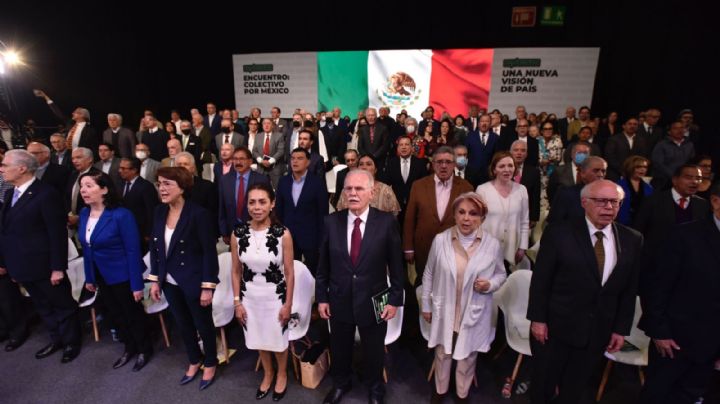 Lanzan el Colectivo por México, iniciativa “ciudadana” y "apartidista" distante al proyecto de AMLO