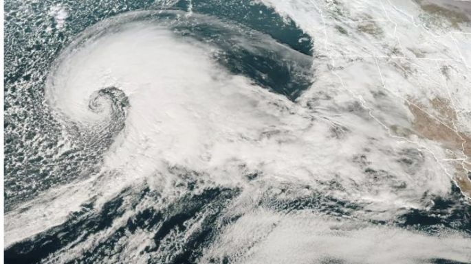 Tormentas invernales en California y el centro-norte de EU