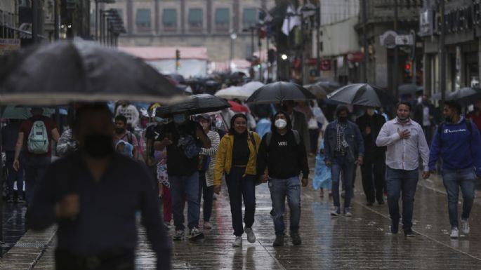SMN prevé lluvias con descargas eléctricas para este miércoles en Sonora, Durango, Sinaloa, Colima