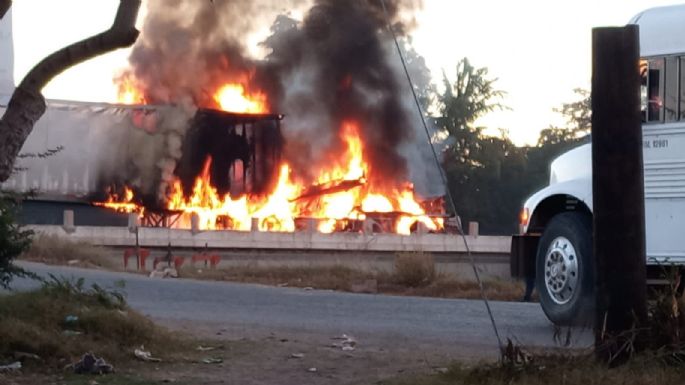 Violencia paraliza Sinaloa; cierran escuelas, aeropuertos y piden no salir a la población