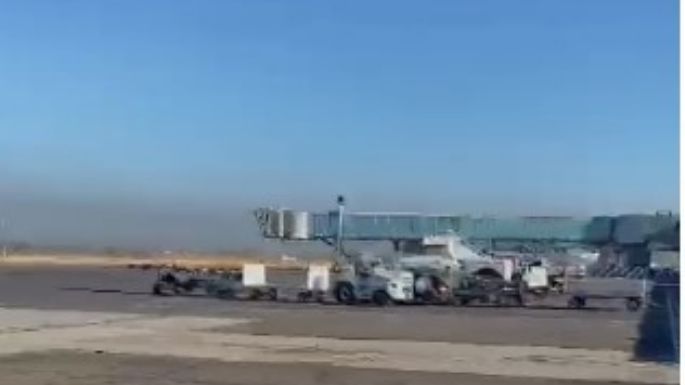 El Aeropuerto Internacional de Culiacán anunció su cierre tras la detención de Ovidio Guzmán (Video)