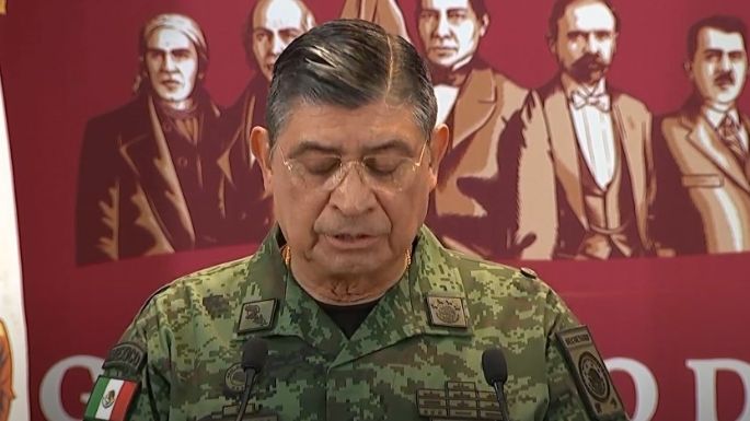 El general Luis Cresencio Sandoval presume detención de Ovidio Guzmán: "es un golpe contundente"