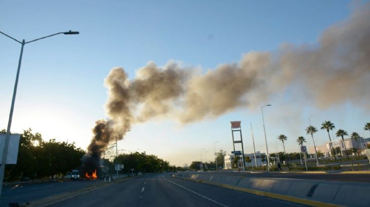 La Embajada de EU emite una alerta ante la violencia desatada por la detención de Ovidio en Sinaloa