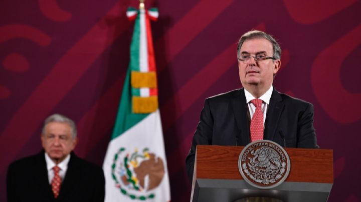 Ebrard respalda a AMLO y rechaza la intervención del ejército de EU en México