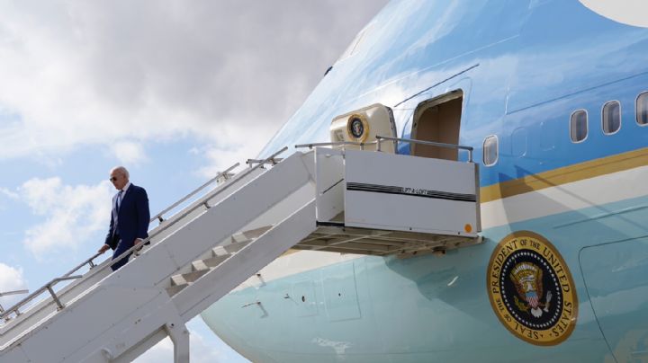 Joe Biden cambia de planes: llegará a México un día antes de lo previsto y aterrizará en el AIFA