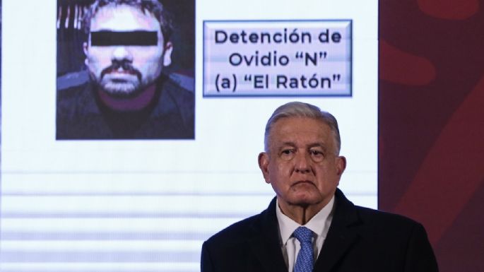 AMLO asegura que extradición de Ovidio Guzmán a Estados Unidos no será fast track