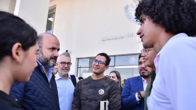 Rector declara “estado de emergencia” en la UDG por detención de estudiantes