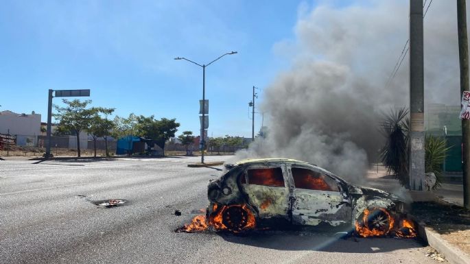 La violencia golpea Sinaloa tras arresto de Ovidio Guzmán, hijo de El Chapo (Video)