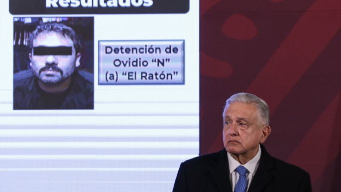 AMLO asegura que la detención de Ovidio Guzmán no fue una "entrega" a Biden