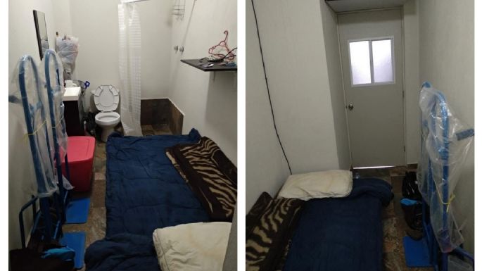 Ofrece en renta un baño como “mini loft” y lo tunden en redes; se vuelve viral