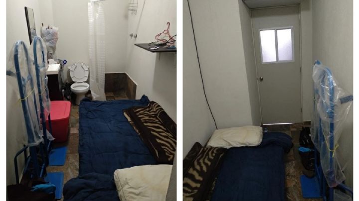 Ofrece en renta un baño como “mini loft” y lo tunden en redes; se vuelve viral