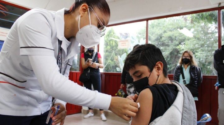 Vacunarán contra covid-19 a niñas y niños de cinco años en CDMX a partir de la siguiente fecha