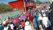 Marchan en Chicomuselo contra grupos armados que imponen la minería en Chiapas