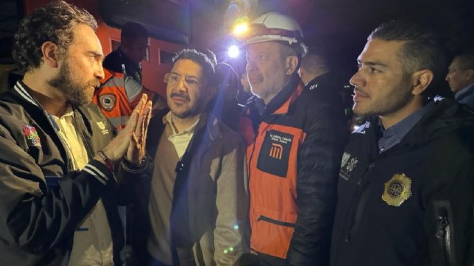 Accidente en la Línea 3 del Metro, por “un alcance” entre dos trenes, dice Guillermo Calderón