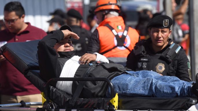 Sube a 57 el número de heridos en el choque en la Línea 3 del Metro