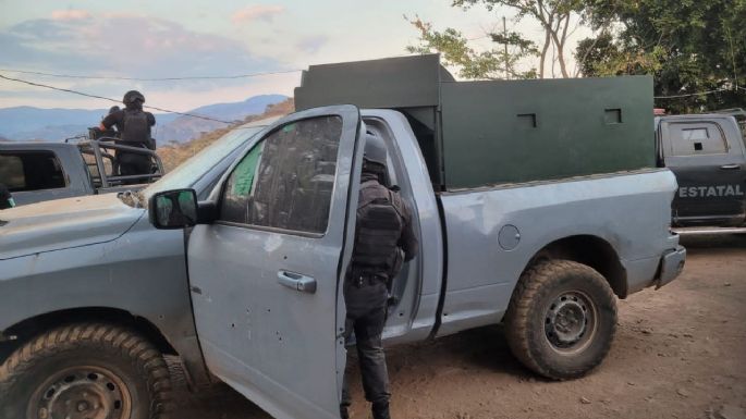 Tras agresión a policías de Quitupan aseguran un campamento, granadas y un vehículo