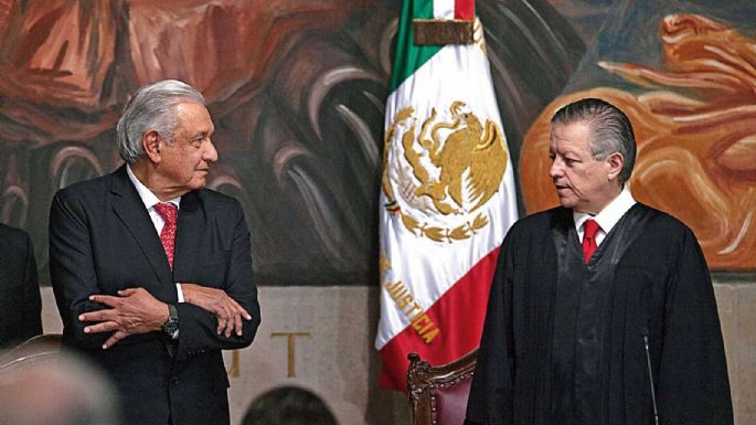 Saldo de la elección en la Corte AMLO y Zaldívar, los derrotados