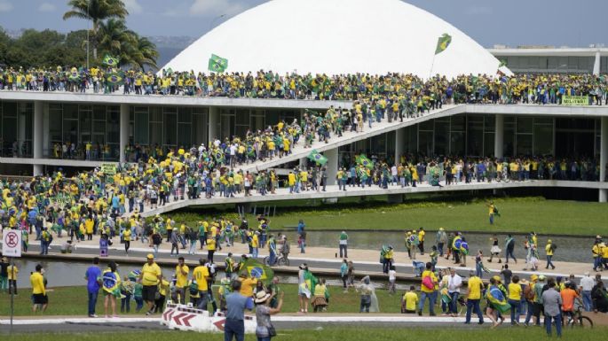 México, Canadá y Estados Unidos condenan ataques de simpatizantes de Bolsonaro en Brasil