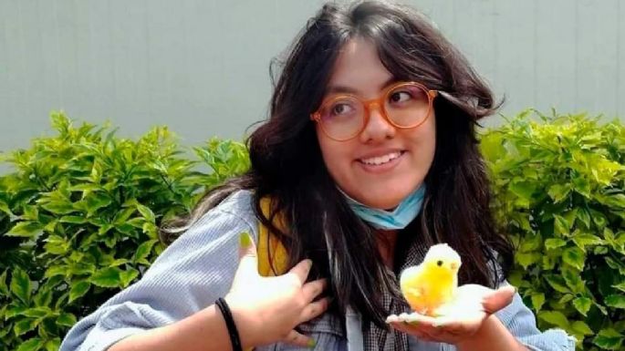 Yaretzi Hernández, la estudiante de la UNAM que falleció en el choque de la Línea 3 del Metro