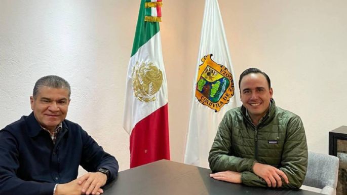 Renuncia secretario de Desarrollo Manolo Jiménez y va por candidatura del PRI en Coahuila