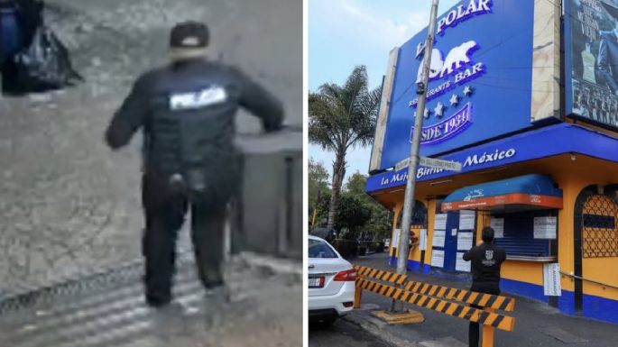 Presunto policía ayuda a sacar a la calle al cliente golpeado en La Polar; esto dijo la SSC (Video)