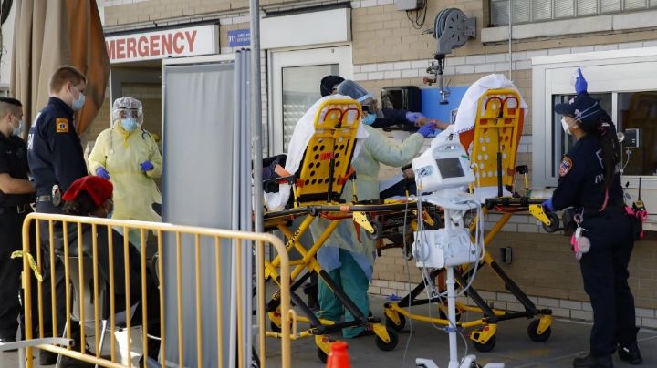 Más de 7 mil enfermeras entran en huelga en los 2 hospitales más importantes de Nueva York