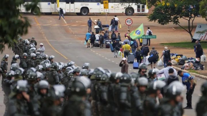 Brasil busca castigar a los que atacaron edificios oficiales