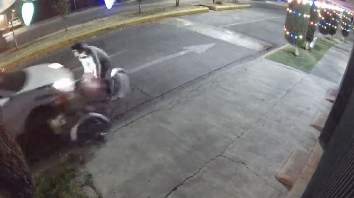 Atropellan a otro vendedor de tamales, ahora en Tlalnepantla (Video)