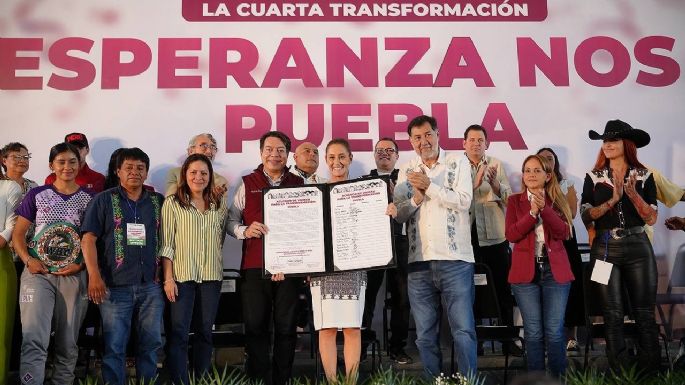 Consejo de Morena deja fuera a Armenta para aspirar a ser candidato a gobernador de Puebla